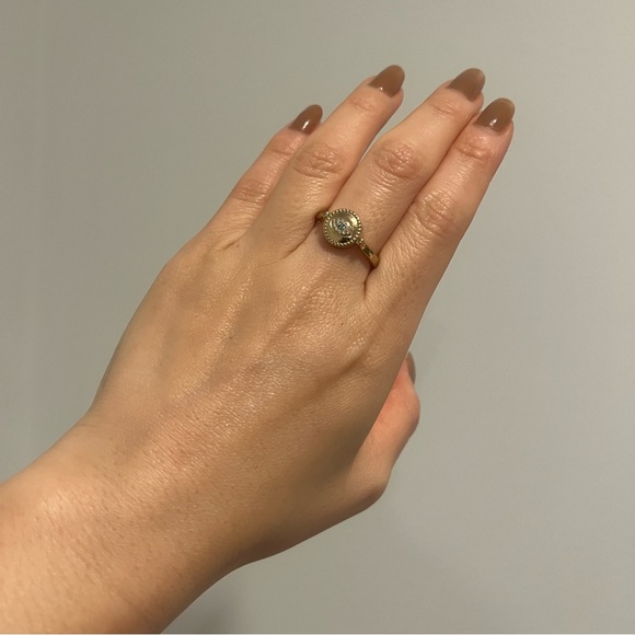 Evil Eye The Flip Reversible Sterling Silver Ring - Picture 4 of 8